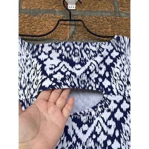 Lilly Pulitzer Women’s Hollee Shift Dress Bright Navy Pineapple Party Small - Picture 6 of 9